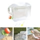 thumbnail image 5 of Contenedor de agua para acampar con grifo, botella de agua para uso en el jardín, en casa o picnic. 5L, 5 of 9