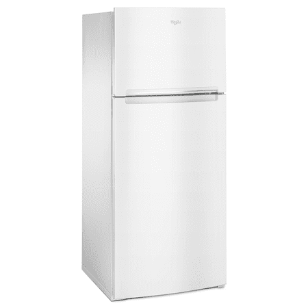 Whirlpool - 17.7 Cu. Ft. Top-Freezer Refrigerator - White