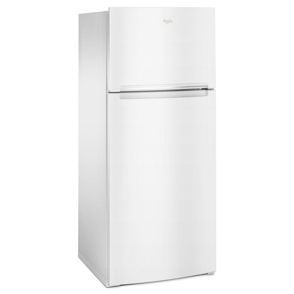 Whirlpool Wrt518szf 28" Wide 17.6 Cu. Ft. Top Mount Refrigerator - White - image 3 of 4