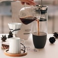 thumbnail image 6 of Coffee Dripper Stand Pour Over Coffee Stand Multifunction Coffee Filter Holder All In One Coffee Brewer for Coffee Lovers, 6 of 7