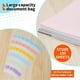 thumbnail image 4 of Scrapbook Paper Storage Organizer 12x12Inch Clear Storage Organizer A, 4 of 5