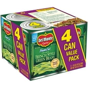 (4 Cans) Del Monte French Style Green Beans, 14.5 oz Can