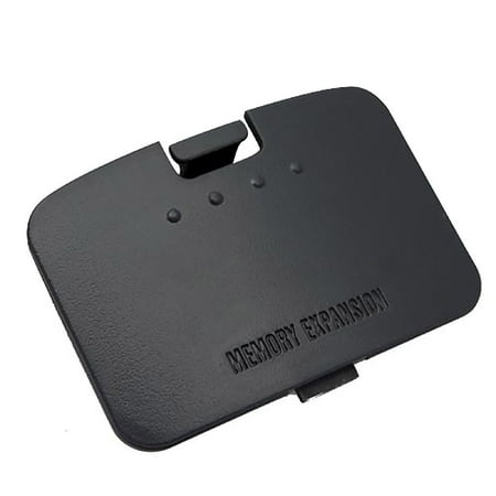 TTX Tech N64 Replacement Console Door Repair Part For Nintendo 64, Black