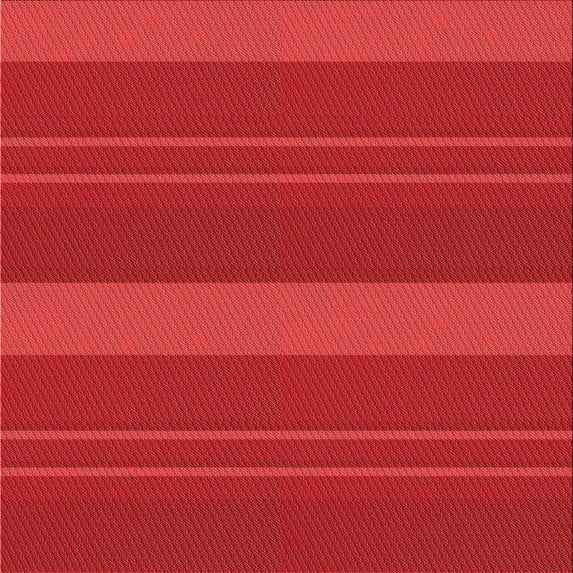 Ahgly Company Indoor Square Patterned Red Area Rugs, 7' Square
