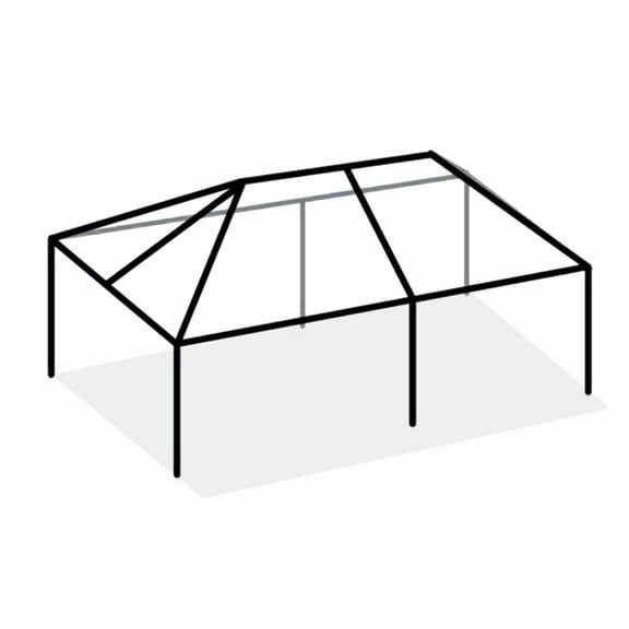 TentandTable Replacement West Coast Tent Frame Only, 10 ft x 20 ft