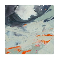 Trademark Fine Art 'Polyphonic Sea II' Canvas Art by Victoria Borges