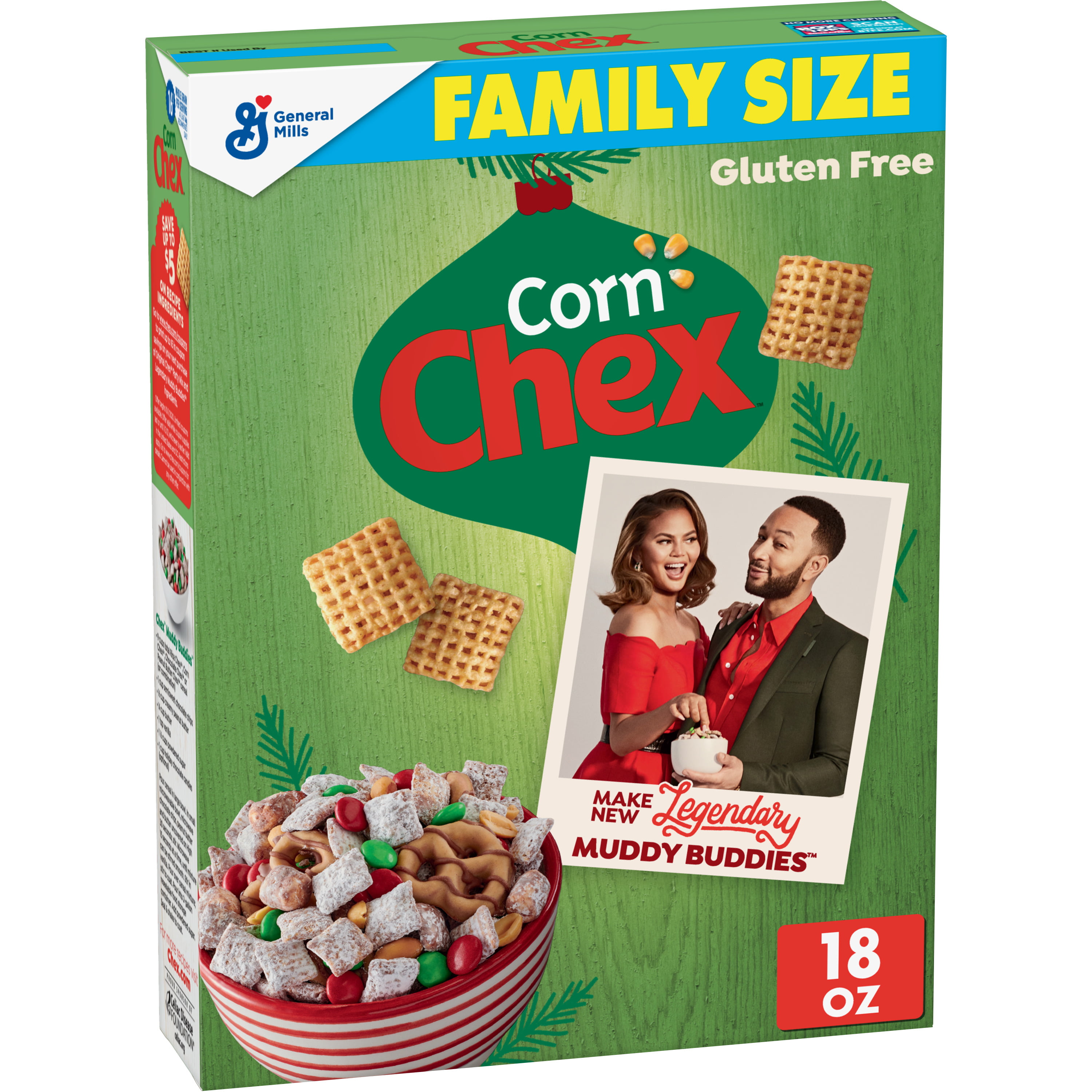 Corn Chex Cereal Gluten Free 18 Oz Walmart Com Walmart Com