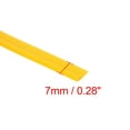 thumbnail image 2 of Unique Bargains 5m Chrome Decorative Line Car Interior Exterior  Trim Strip Yellow, 2 of 6