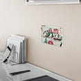 thumbnail image 5 of Yayeee Toggle Light Switch Wall Plate 2-Gang 4.56"x4.48" Decorative Outlet Cover, Christmas Train, 5 of 7
