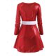 thumbnail image 2 of Tamaño más brillante de la Navidad Colorblock camiseta Rosegal Mangas largas de talla grande, 2 of 5