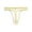 1Pack:Yellow, variant on TANBOM Men's Mesh Lightweight Breathable Minimal Coverage Thong Underwear, Blue, 1-Pack, L