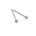 thumbnail image 3 of 36 Unids Pendiente de Cartílago Crystal Charms 0.6 Mm Barra Gruesa Fernando, 3 of 6