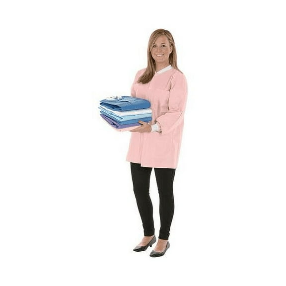 Medicom 8102-A SafeWear Hipster Hospital Healthcare Jackets Pink Small 12/Pk