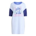thumbnail image 2 of Disney Stitch Women's Sleep Shirt, Sizes XS-3X, 2 of 5