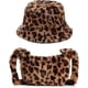 thumbnail image 1 of Women's Leopard Print Plush Clutch Bag, Faux Fur Handbag, Soft Warm Shoulder Bag, Crossbody Bag, 1 of 5