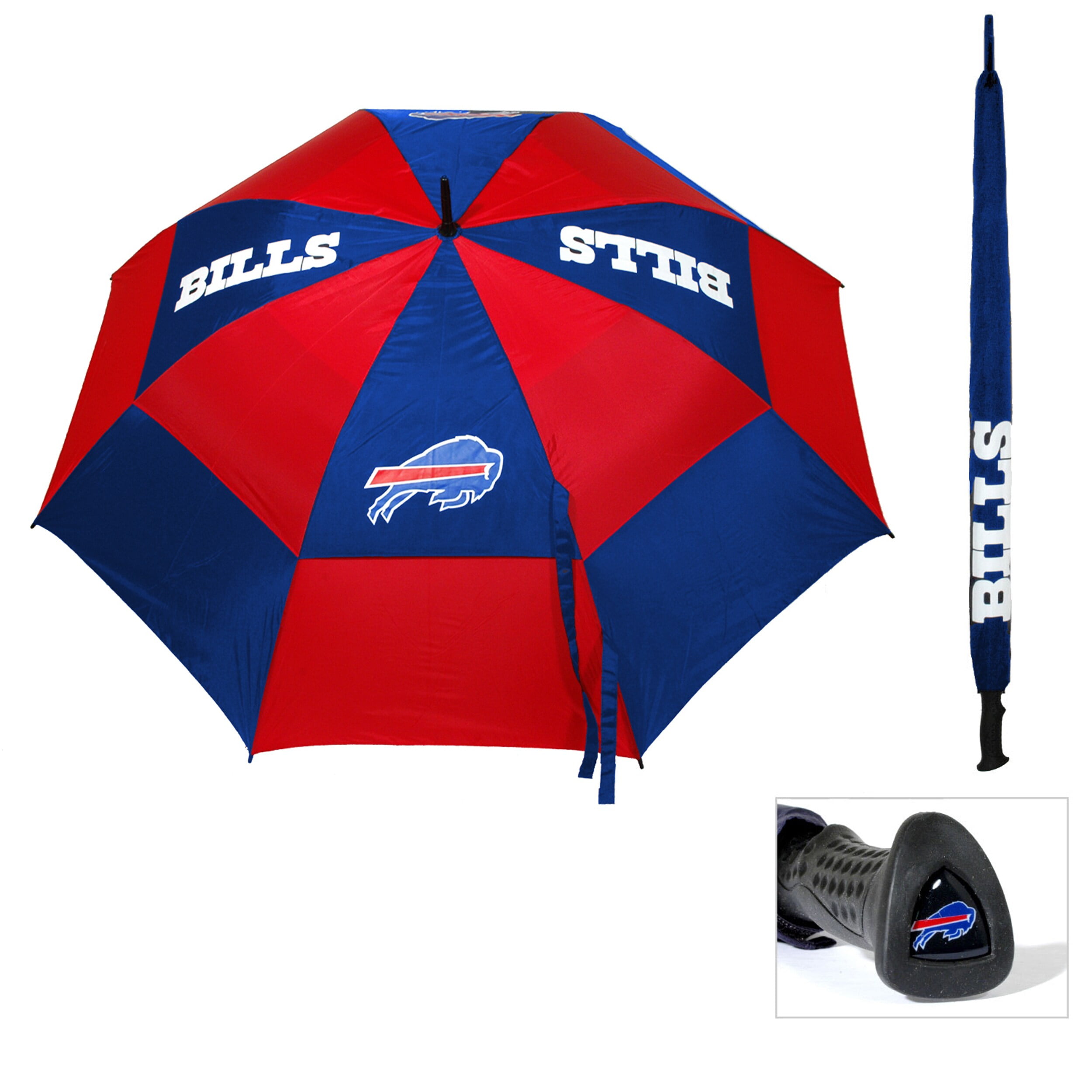 Team Golf 31969 New York Giants 62 in. Double Canopy Umbrella 