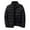 Black Jacket for Men, variant on Mrmaere Men's Puffer Jacket Stand Collar Horizontal Quilted Warm Sleek Outerwear for Daily & Cold-Weather Black L