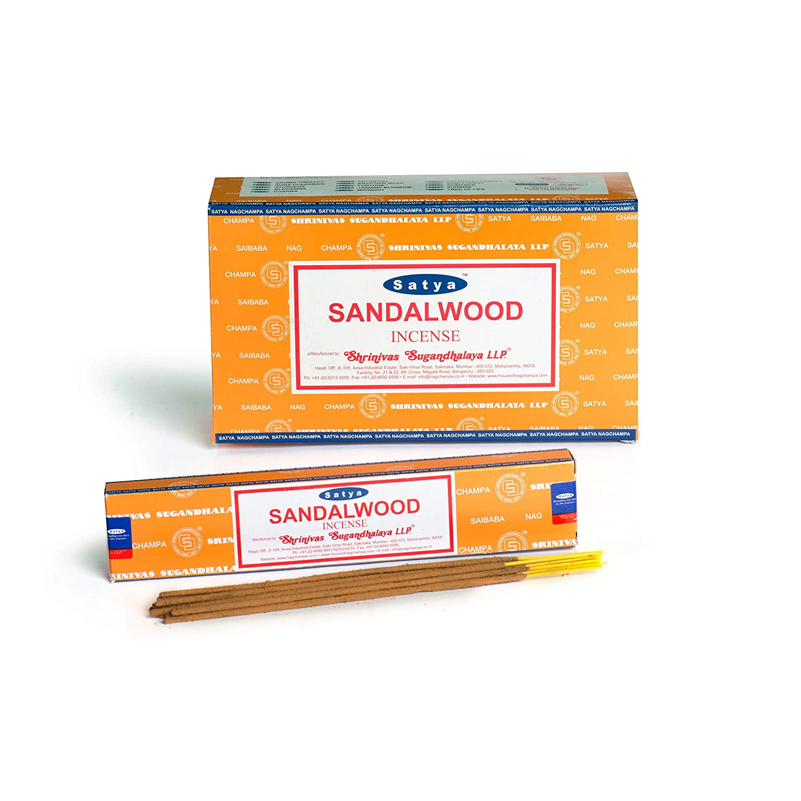 nag champa sandalwood