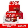 One Protein Supplement Bar, Peanut Butter Cup, 20g Protein, 12 Count