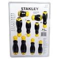 thumbnail image 3 of Desarmador Mixto Plano Cruz Stanley Juego 10 Pc Basic 60100 136254, 3 of 3