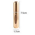 thumbnail image 2 of 8 pieces 5ml bottom filling spray bottle, perfume bottle, 2 of 5