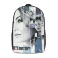 thumbnail image 1 of Poster Grey&#s Anatomy Backpacks Basic Shoulder Daypack Bookbag Satchel Knapsack Rucksack-XTYD1708, 1 of 3