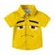 thumbnail image 3 of Las Niñas Serán Niñas Bruja Camisa Linda Impresión con Bolsillo Camisa de Manga Corta Casual para los Niños Camisa de Vestido de Manga Corta, 3 of 8