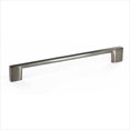 thumbnail image 1 of Richelieu Hardware Bp8160192195 Armadale Collection 7 9/16 pulgadas (192 mm) de centro a centro, tirador moderno para gabinete y cajón de níquel cepillado para cocina, baño y muebles, 1 of 4