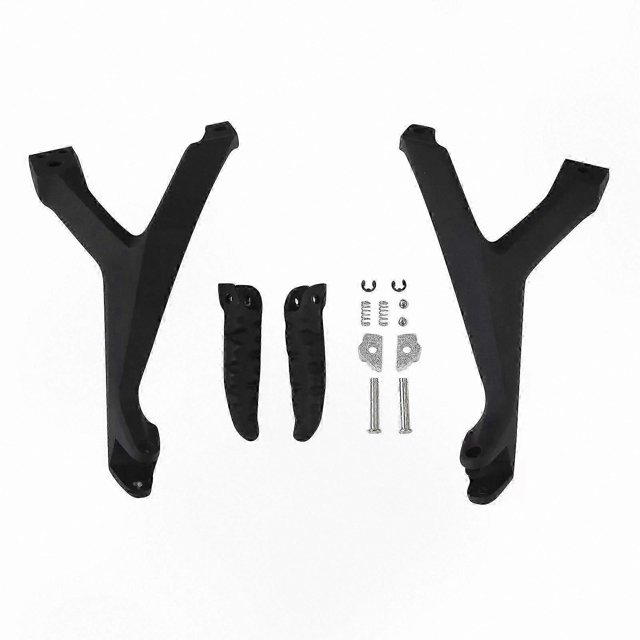 Rear Foot Pegs and Rest Bracket for Panigale Series 859 959 1199 1299 Models