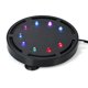 thumbnail image 4 of 9 LED acuario bajo el agua del disco de piedra de aire de color para el tanque de peces Ronda Bubbler, 4 of 8