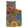 thumbnail image 2 of Pioneer Flower Floral Print Pattern Toddler Nap Mats for Kids Preschool,Sleeping Mat Bag or Kids,Toddler Sleeping Bag,Toddler Nap Mat or Daycare, 2 of 6