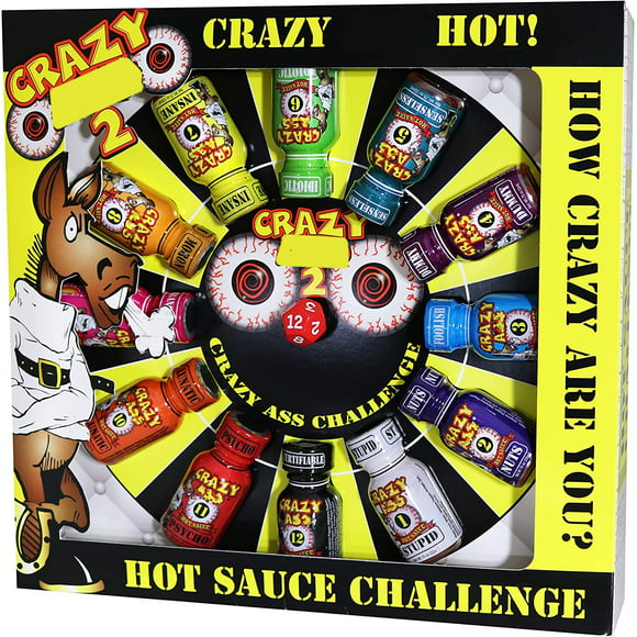 Hot Sauce Challenge Game Set The Geek Theory
