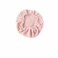 thumbnail image 6 of Gumesh 1-Pack Stool Covers Round, Elastic Bar Stool Covers Washable Stool Cushion Slipcover Stretchy Bar Chair Seat Cover for 12-14 Inch Chair, Pink, 6 of 6