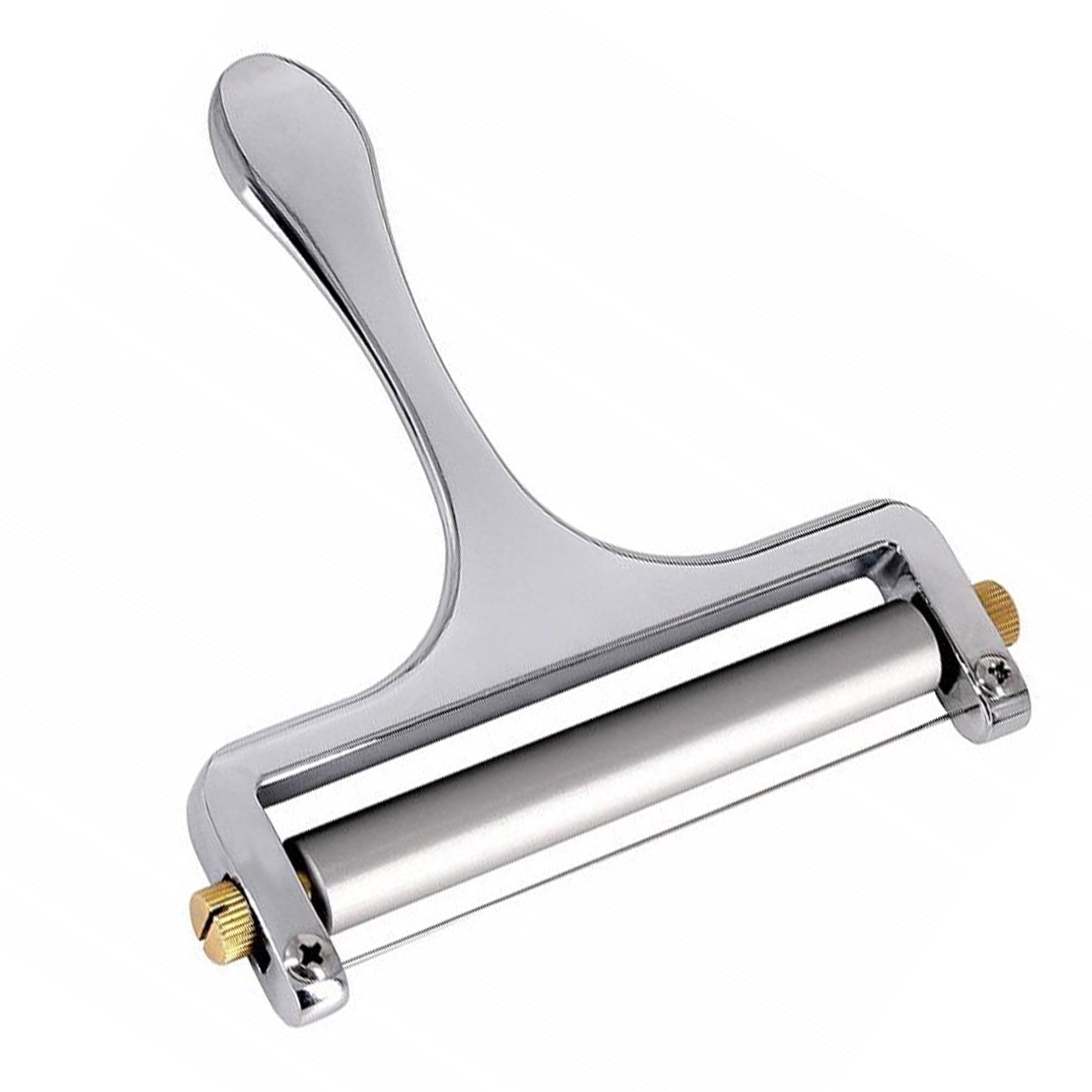Norpro Professional Adjustable Wire Cheese Slicer Cutter Hand Held Zinc Alloy 