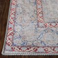 thumbnail image 3 of Bremond Floral Medallion Indoor Boho Area Rug, Cobalt Blue, 7' 6" x 9' 6", 3 of 7