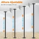 thumbnail image 4 of Tubo para Pole Dance Profesional SereneLife, Giratorio 360°, Altura Ajustable, Portátil y Desmontable, Bastón de Baile, Spinning Dancing Pole, Negro, 4 of 9
