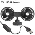 thumbnail image 2 of XGFHYJEH Car Fan, Fan for Car, Portable Fan for Car, Car Fan for Dashboard, Car Fans that Blow Cold Air, Car Fans for Cooling inside a Car, 2 of 7