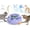 Periwinkle, variant on ORSDA 3-in-1 Cat Toys Rechargeable, Interactive Cat Toys for Indoor Cats Automatic Kitten Toy, Moving Ambush Feather, Fluttering Butterfly Toy, Track Balls, Whack a mole Cat Teaser with 6 Attachments