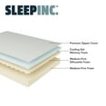 thumbnail image 6 of Sleep Inc. 10 Inch Memory Foam Mattress, Queen, 6 of 9