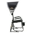 thumbnail image 4 of GCI Outdoor SunShade Accessory Universal Adjustable Chair Canopy with UV Protection, Black, 4 of 7
