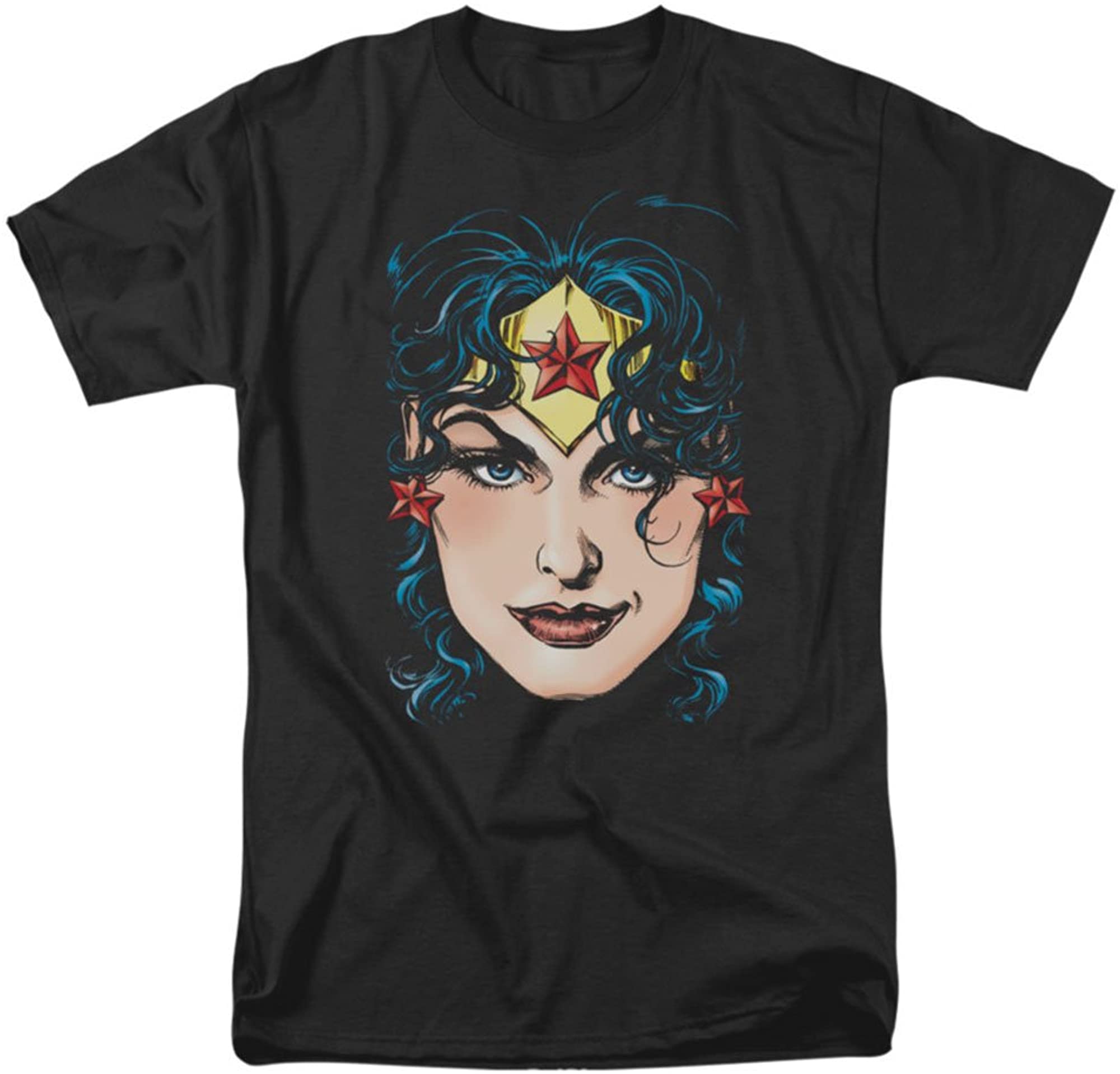 DC Comics Mens Wonder Woman Head 