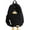 Black, variant on Duck Cute Backpack Large Aesthetic Backpack Kawaii Corduroy Mochila Backpack Leisure Daypack Funny Duck Backpack