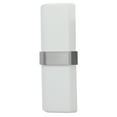 thumbnail image 2 of Afx Naples LED Wall Sconce,Satin Nickel,3in NPLS051610LAJD1SN, 2 of 5