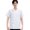 White, variant on ZenCart Chef Clothes Stand Collar Short Sleeve Single-Breasted Men Women Chef Uniform Breathable Solid Color Design Chef Suit