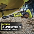 thumbnail image 3 of Ratchet Ryobi ONE+ HP PBLRC25B, inalámbrico, 18 V, sin escobillas, 3/8 pulgadas, 3 of 7
