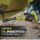 thumbnail image 3 of Ratchet Ryobi ONE+ HP PBLRC25B, inalámbrico, 18 V, sin escobillas, 3/8 pulgadas, 3 of 7