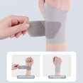 thumbnail image 4 of Adjustable Wrist Brace Support with Thumb Loop - Breathable Elastic Wrist Wraps for Sports Fitness, Gymnastics, Relieve Fatigue - Left or Right Hand, Men & Women, 4 of 10