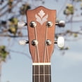 thumbnail image 2 of OULII Flower Design Guitar Headstock Sticker White Decal Easy Application for Guitar Decor, 2 of 5