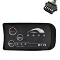 thumbnail image 1 of SM 5PIN S810 E-Bike LED Display Meter 36V IP65 UART Protocol for Electric Bicycle Electric Bike Meter, 1 of 5