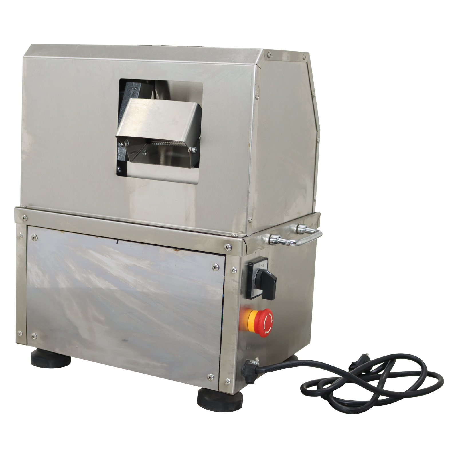 Electric  3-Roller Sugarcane Juicer Sugar Cane Juice Extractor  Sugarcane Squeezing Machine